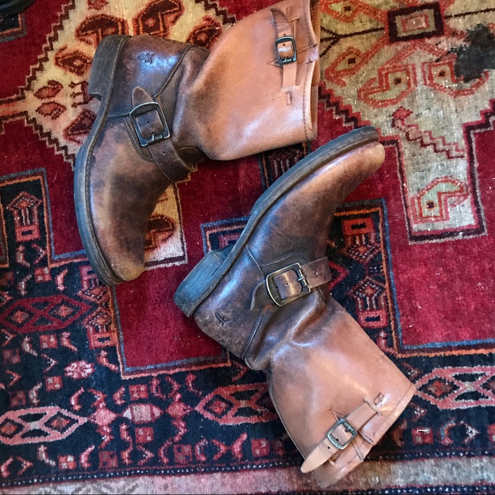 Frye boot ombré 7.5